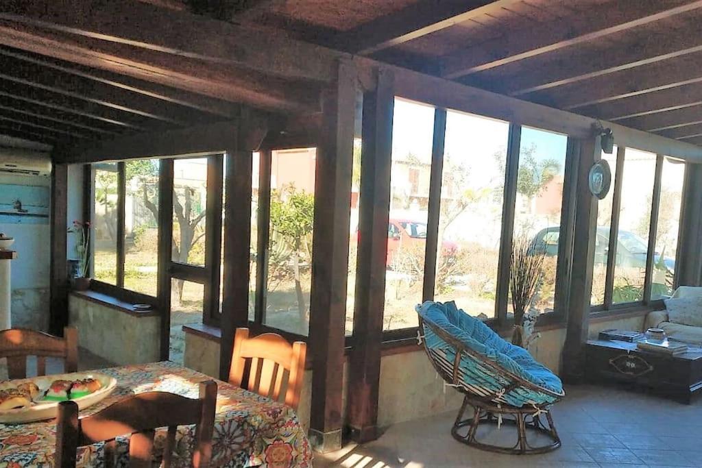 Cammini Di Sale Casa Vacanze Tra Le Saline Torre Nubia Dış mekan fotoğraf