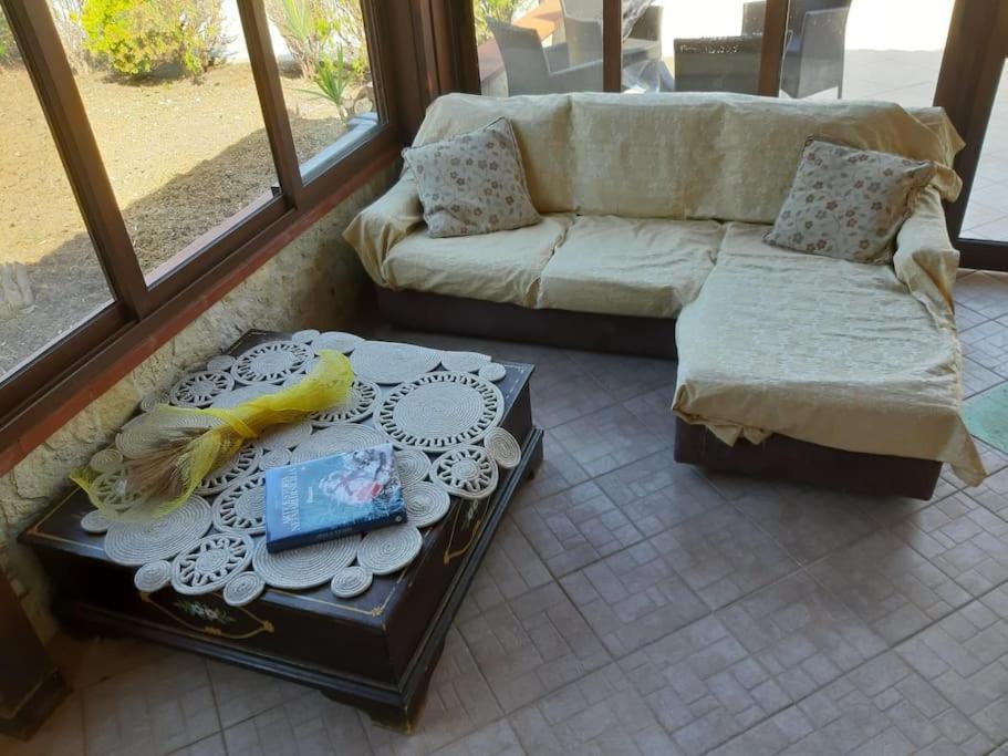 Cammini Di Sale Casa Vacanze Tra Le Saline Torre Nubia Dış mekan fotoğraf