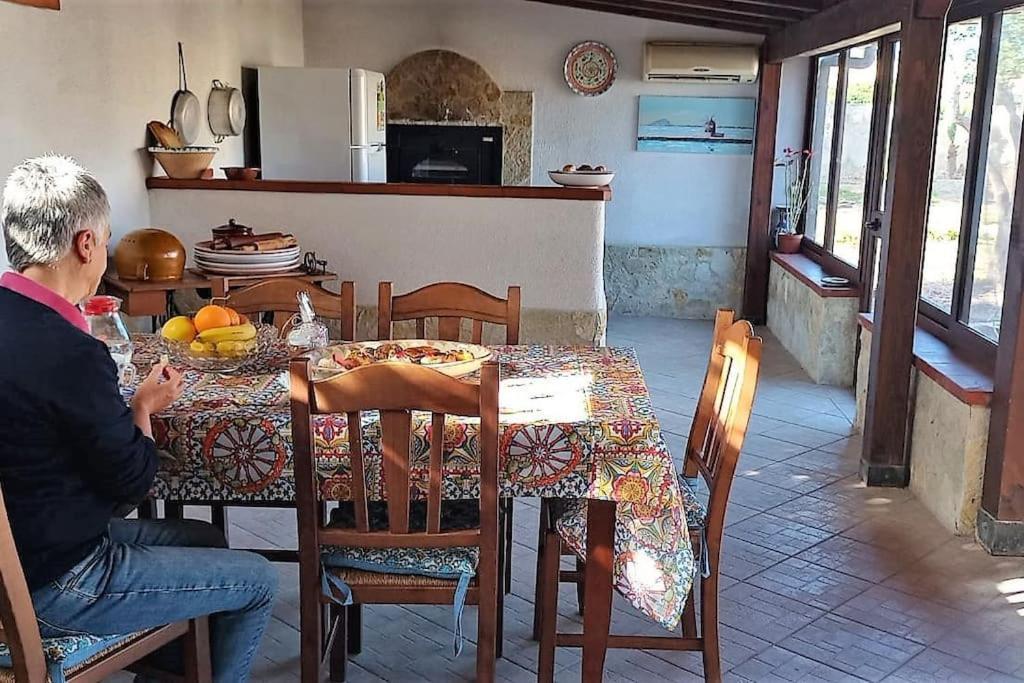 Cammini Di Sale Casa Vacanze Tra Le Saline Torre Nubia Dış mekan fotoğraf