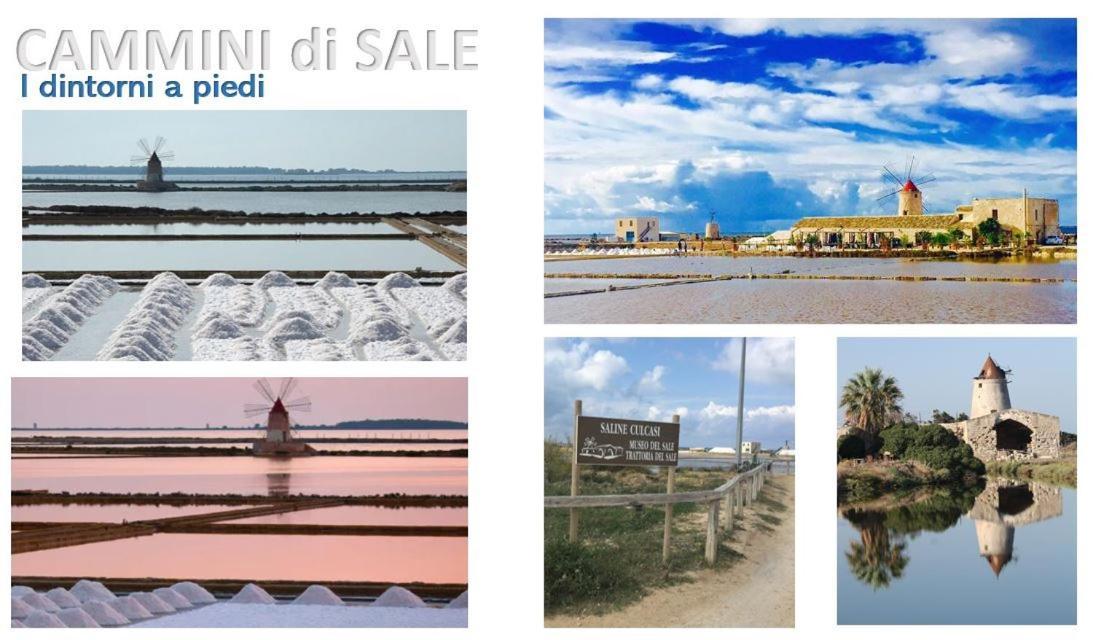 Cammini Di Sale Casa Vacanze Tra Le Saline Torre Nubia Dış mekan fotoğraf